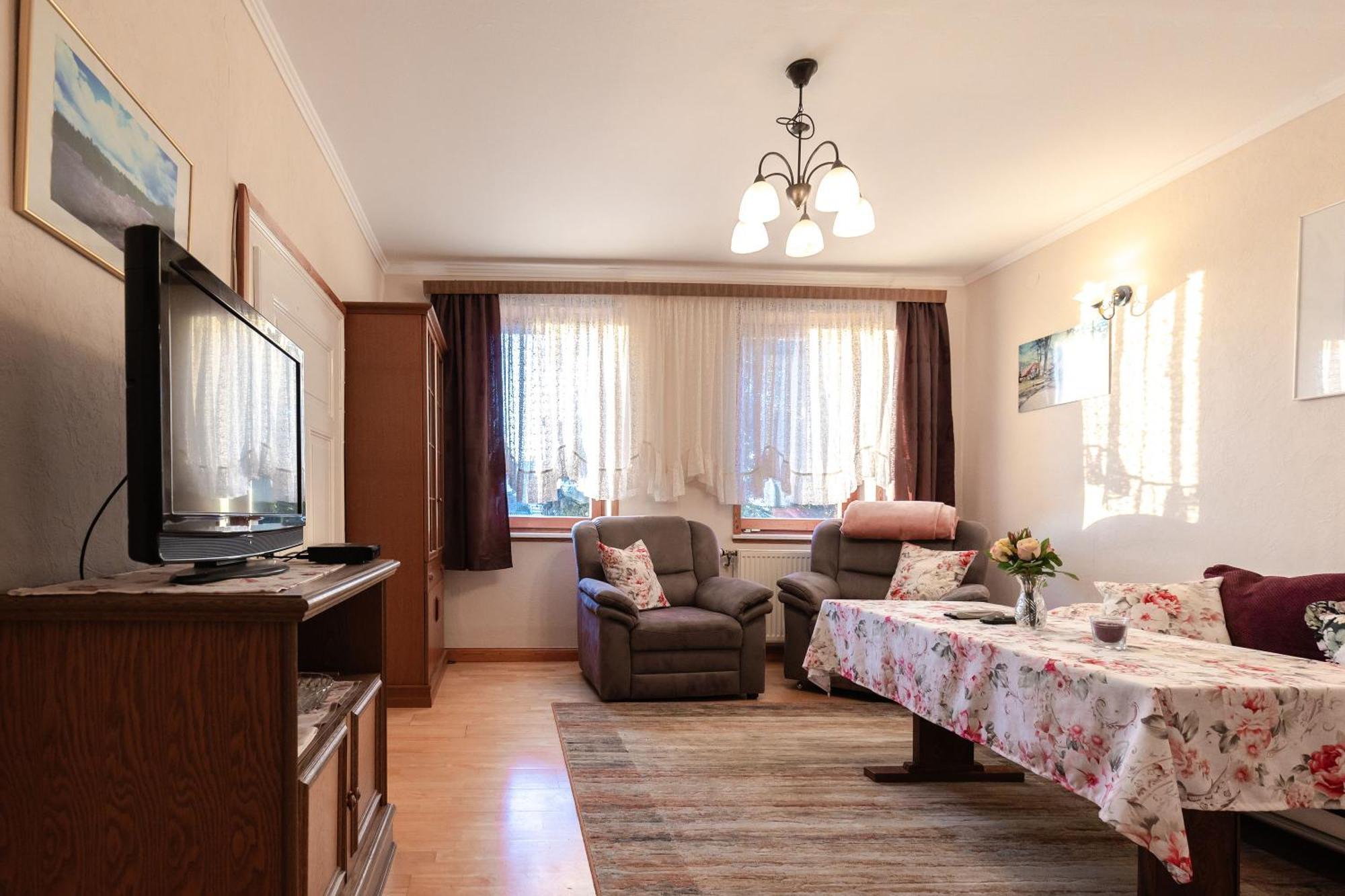 Apartment mit 3 Schlafzimmern - obere Etage
